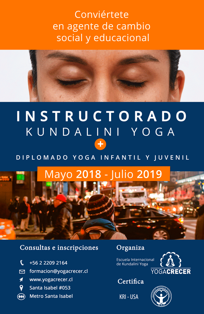 Instructorado Kundalini Yoga 2018-2019