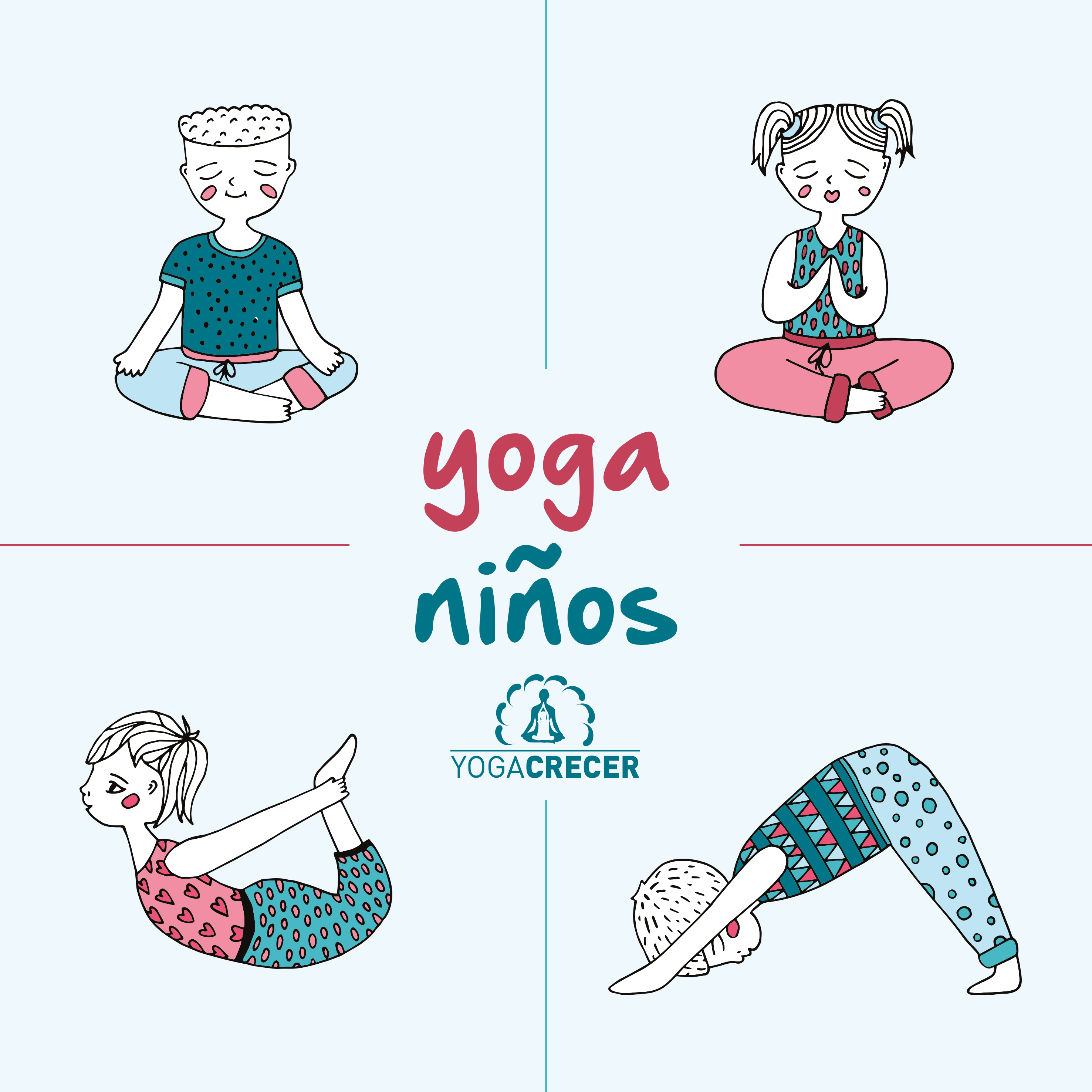 Tres asanas de autocuidado infantil